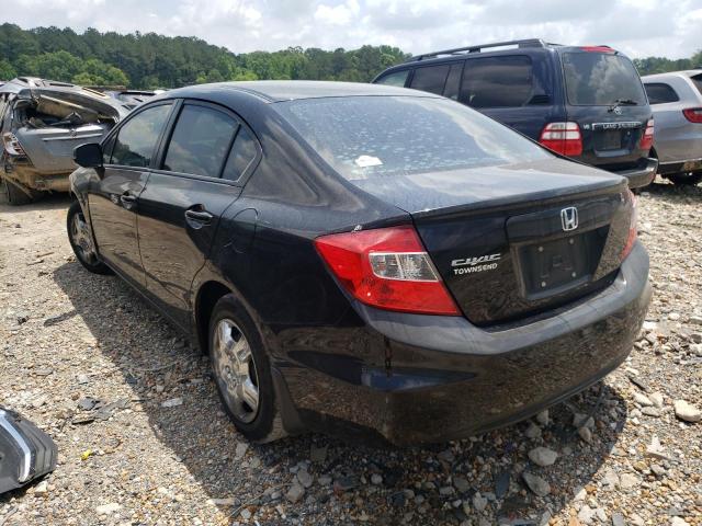 Photo 3 from auction – 2012 HONDA CIVIC LX with VIN 2HGFB2F55CH318247