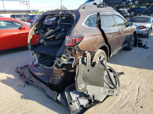 Photo 4 from auction – 2021 SUBARU OUTBACK LI with VIN 4S4BTANC0M3103458