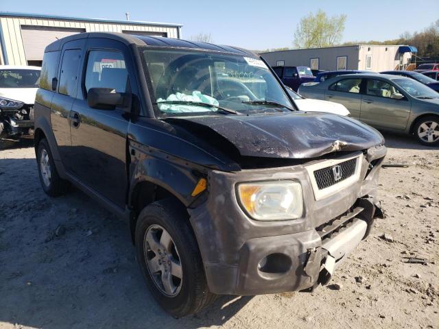 HONDA ELEMENT 2003 with VIN 5J6YH28593L053090 - Photo from auction