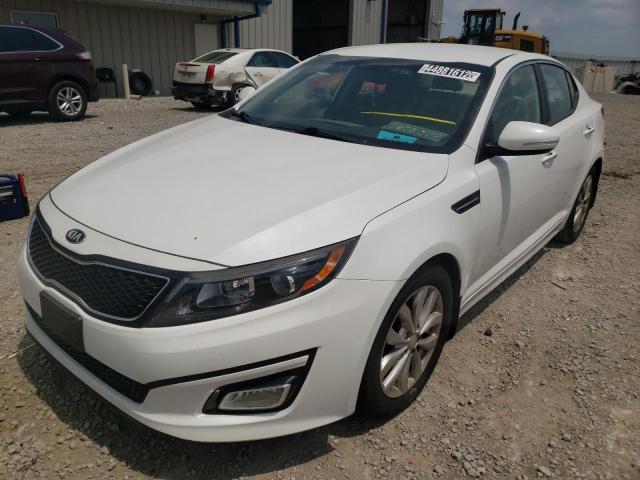 Photo 2 from auction – 2015 KIA OPTIMA EX with VIN 5XXGN4A70FG437751