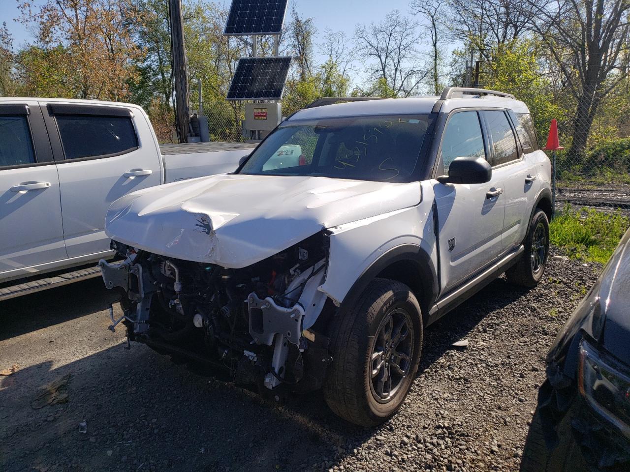 Photo 2 from auction – 2021 FORD BRONCO SPO with VIN 3FMCR9B69MRA91103
