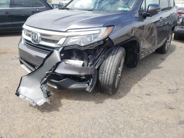 Photo 9 from auction – 2020 HONDA PILOT EXL with VIN 5FNYF6H46LB011974