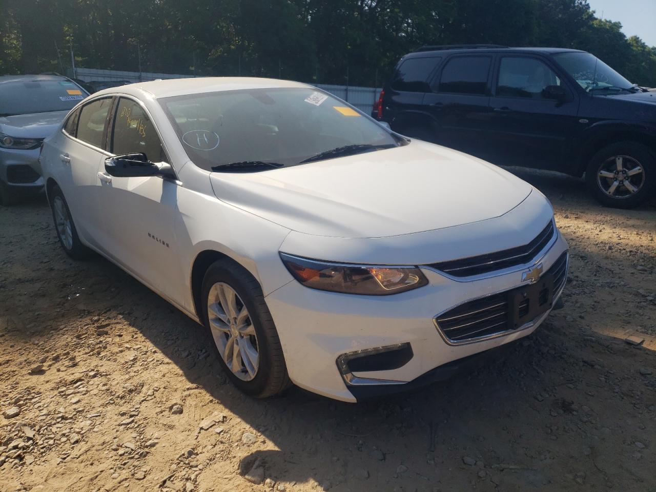 Photo 1 from auction – 2017 CHEVROLET MALIBU LT with VIN 1G1ZE5ST6HF227983