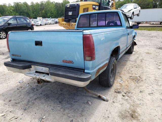 Photo 4 from auction – 1993 GMC SIERRA with VIN 1GTEC14Z5PE520641