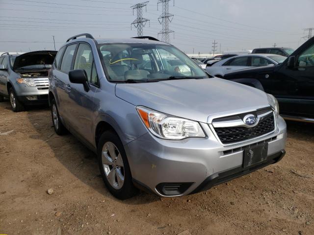 SUBARU FORESTER 2 2016 with VIN JF2SJABC5GH536717 - Photo from auction