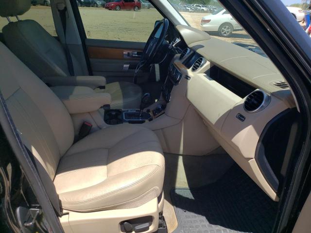 Photo 5 from auction – 2012 LAND ROVER LR4 with VIN SALAC2D47CA629637