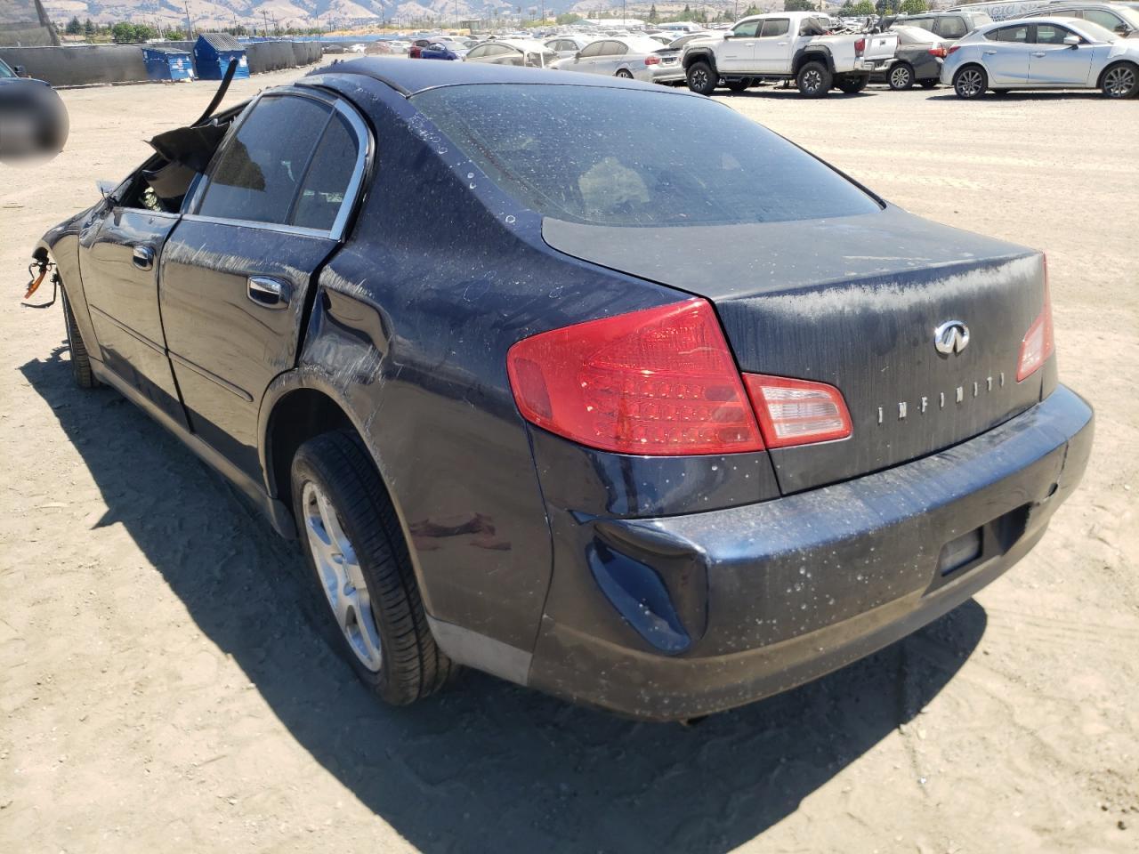 Photo 3 from auction – 2003 INFINITI G35 with VIN JNKCV51E23M336010