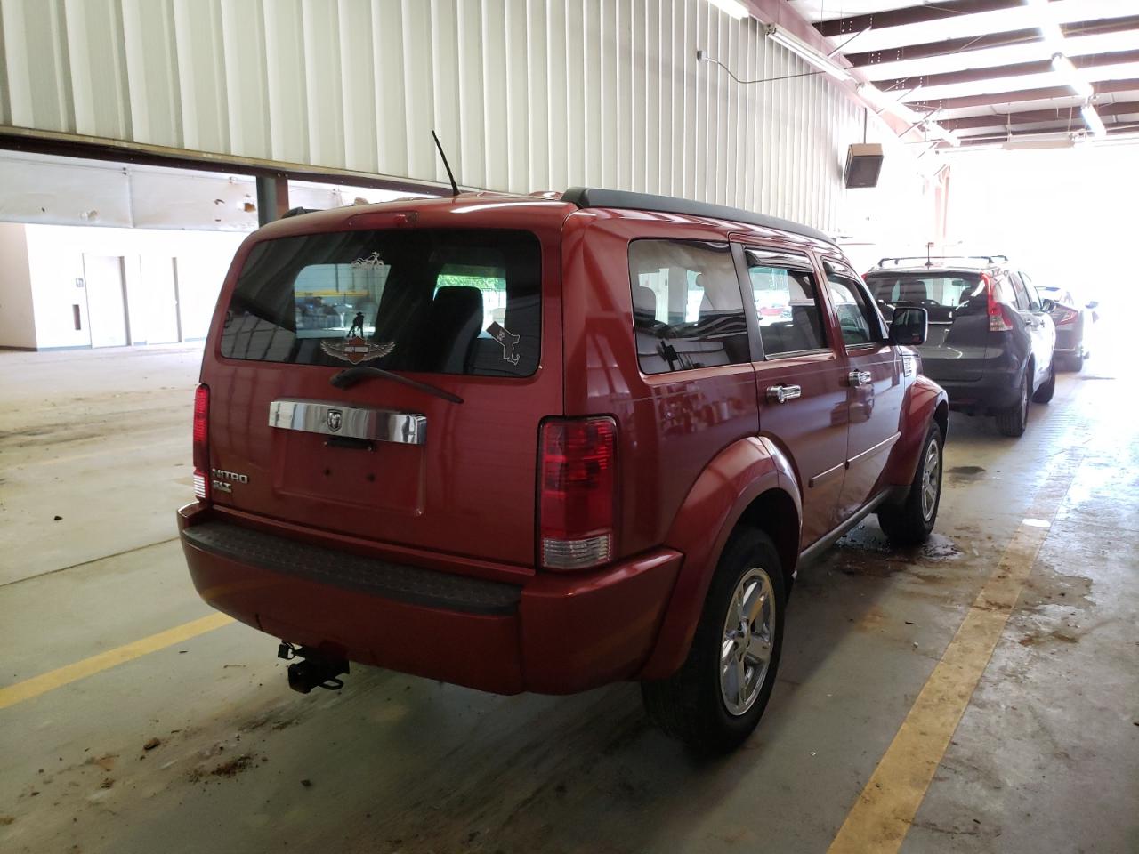 Photo 4 from auction – 2007 DODGE NITRO SLT with VIN 1D8GT58K97W614238