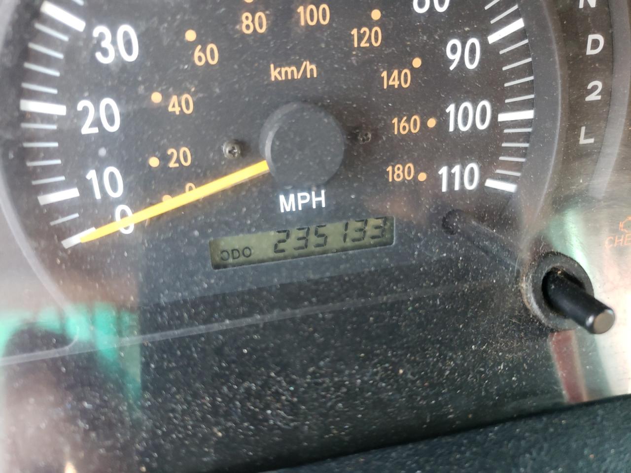 Photo 8 from auction – 2000 TOYOTA TUNDRA ACC with VIN 5TBBT4416YS113530