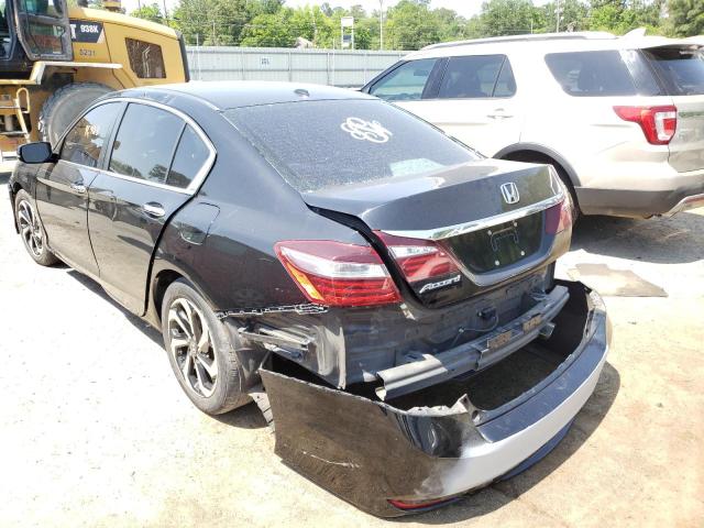 Photo 3 from auction – 2016 HONDA ACCORD EX with VIN 1HGCR2F72GA202038