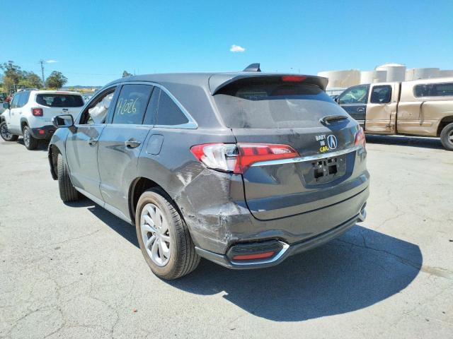 Photo 3 from auction – 2016 ACURA RDX TECHNO with VIN 5J8TB3H58GL007202