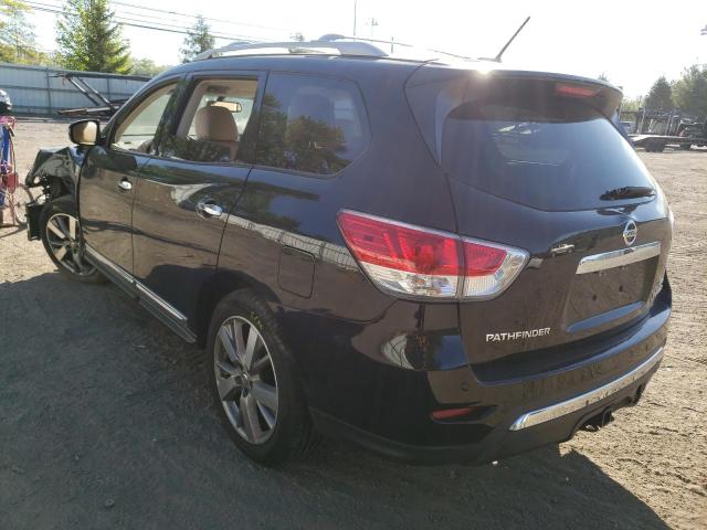 Photo 3 from auction – 2013 NISSAN PATHFINDER with VIN 5N1AR2MM4DC665907