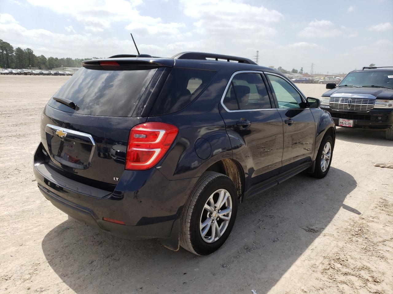 Photo 4 from auction – 2017 CHEVROLET EQUINOX LT with VIN 2GNALCEK2H1617866