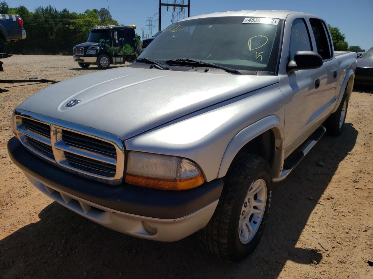 Photo 2 from auction – 2004 DODGE DAKOTA QUA with VIN 1D7HG38N74S501337