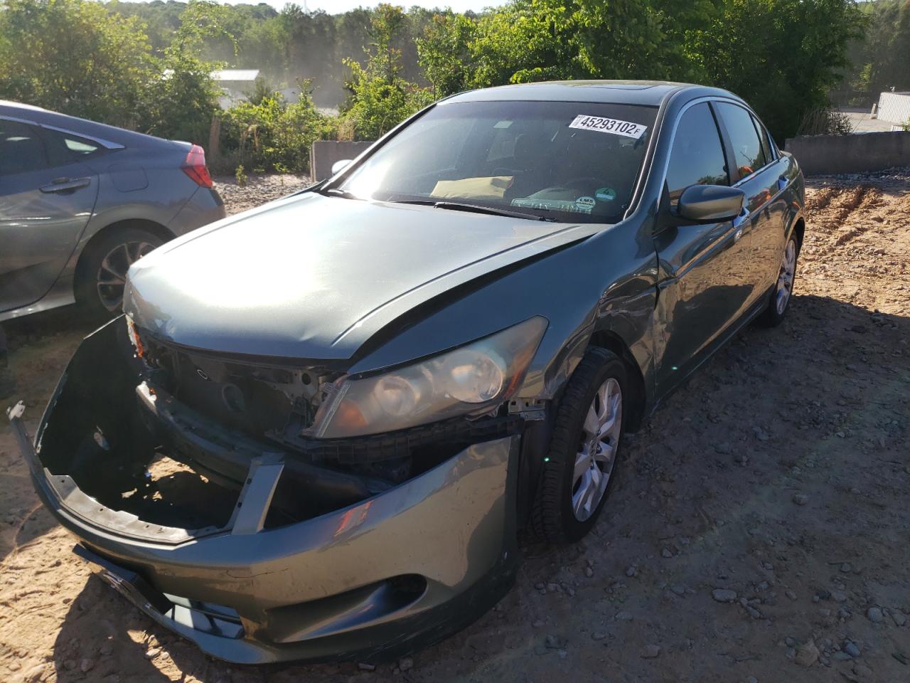 Photo 2 from auction – 2010 HONDA ACCORD EX with VIN 1HGCP3F75AA020157