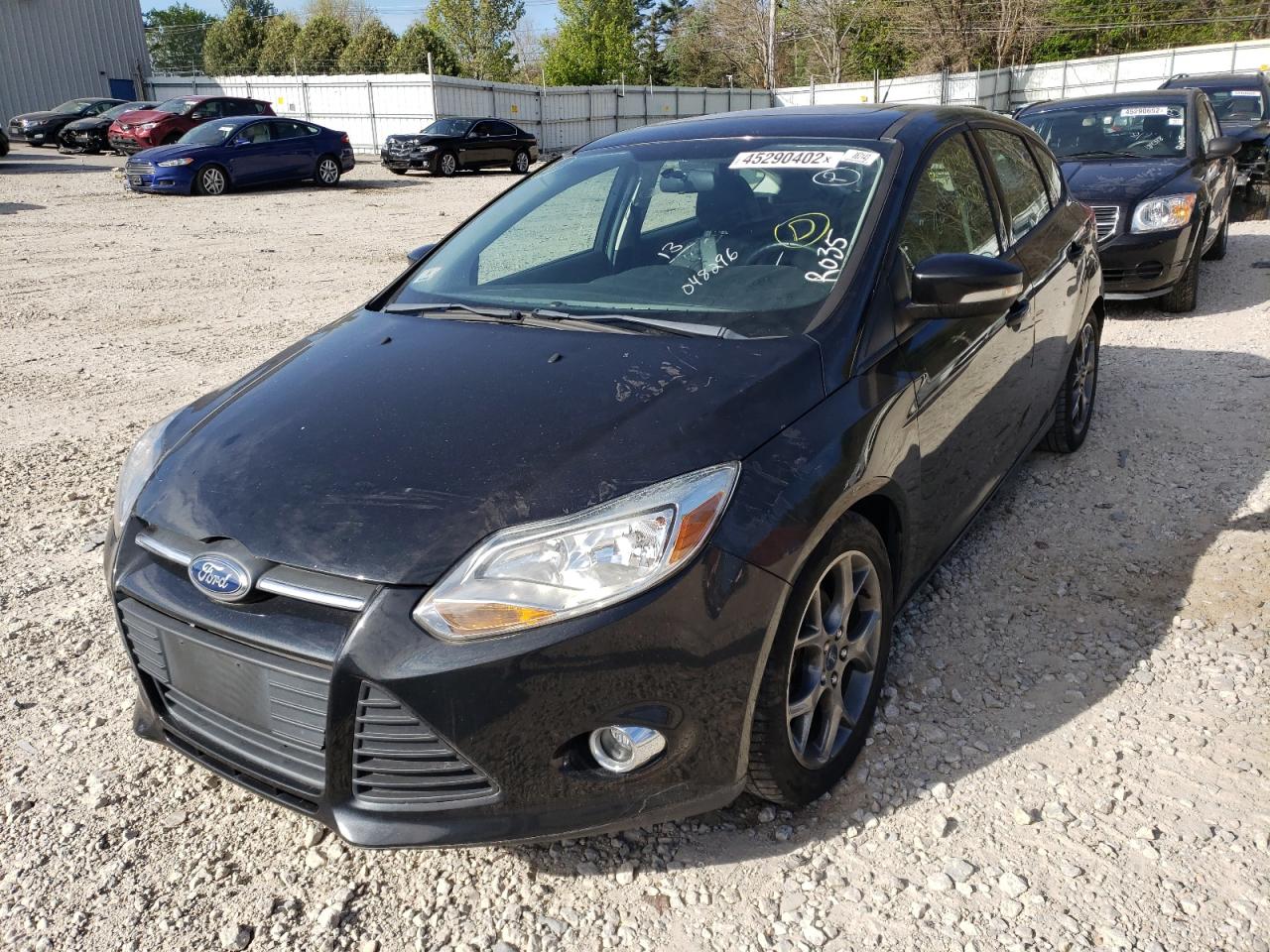 Photo 2 from auction – 2013 FORD FOCUS SE with VIN 1FADP3K21DL327269