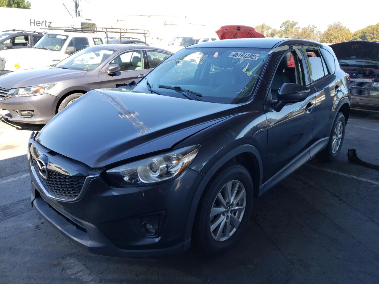 Photo 2 from auction – 2015 MAZDA CX-5 TOURI with VIN JM3KE4CY2F0515522