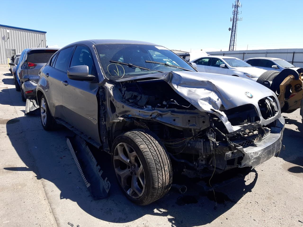 BMW X6 XDRIVE3 2011 with VIN 5UXFG2C57BLX07072 - Photo from auction