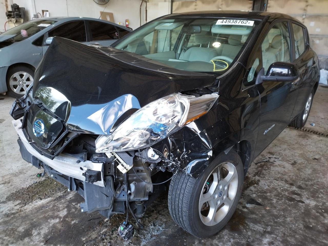 Photo 2 from auction – 2013 NISSAN LEAF S with VIN 1N4AZ0CPXDC408731