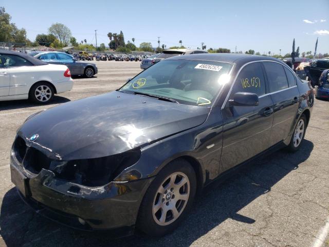 Photo 2 from auction – 2004 BMW 525 I with VIN WBANA53564B845028