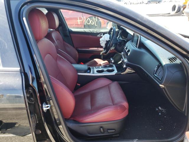 Photo 5 from auction – 2019 KIA STINGER GT with VIN KNAE35LC2K6051531
