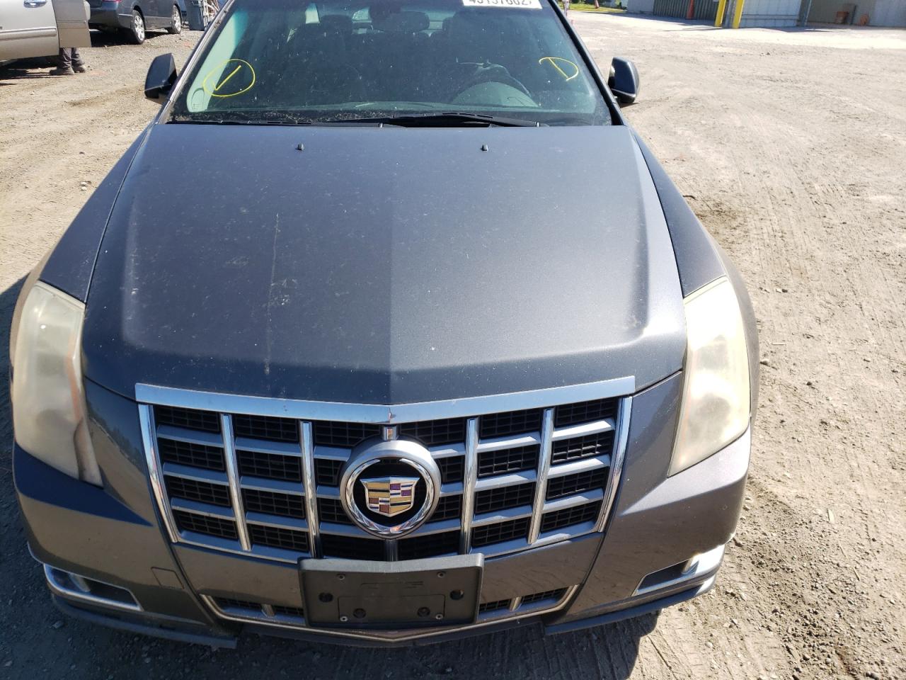 Photo 9 from auction – 2012 CADILLAC CTS PERFOR with VIN 1G6DK5E32C0138755