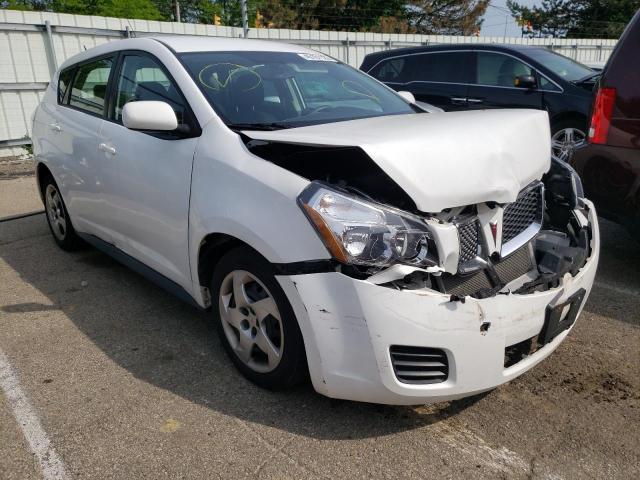 PONTIAC VIBE 2009 with VIN 5Y2SP67859Z443501 - Photo from auction