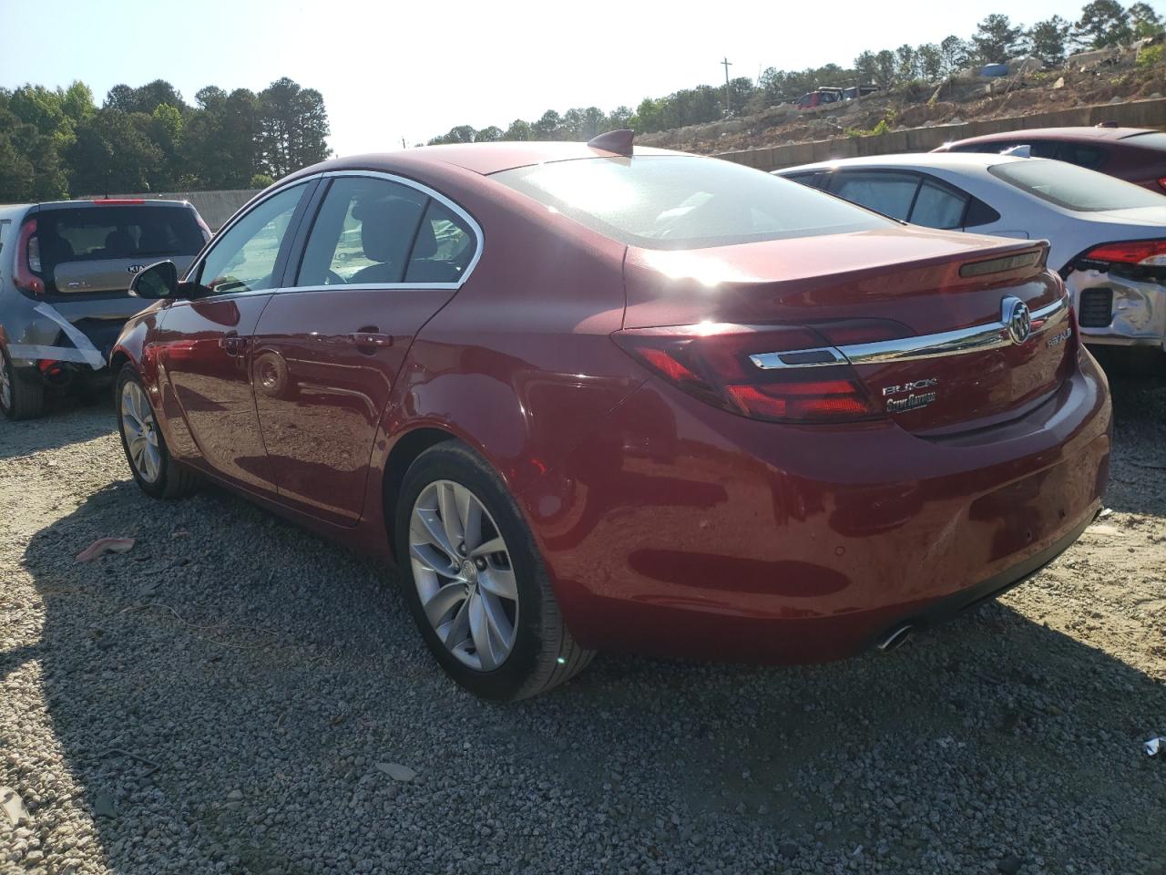 Photo 3 from auction – 2015 BUICK REGAL PREM with VIN 2G4GN5EX2F9178506