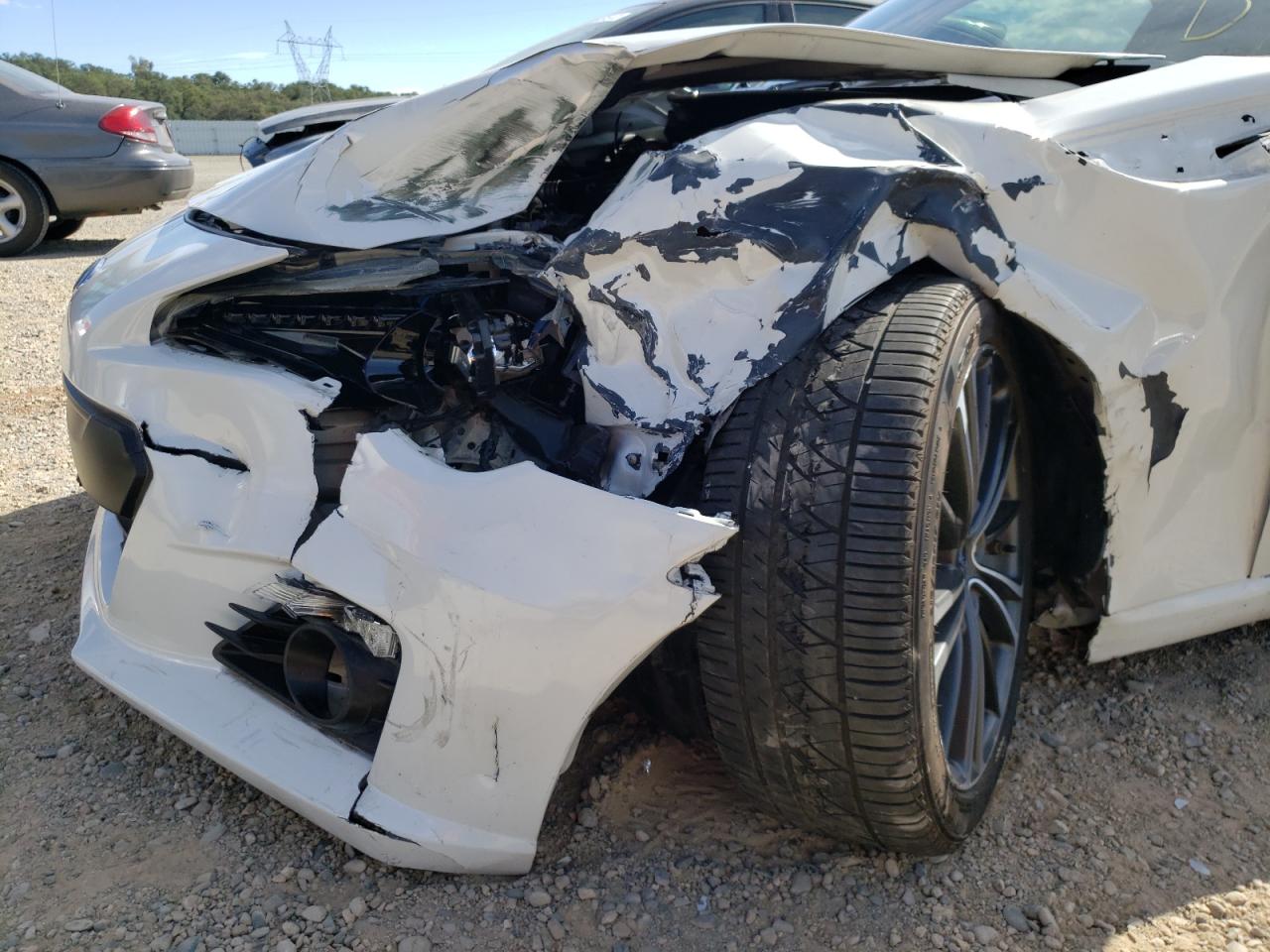 Photo 9 from auction – 2015 SUBARU BRZ 2.0 LI with VIN JF1ZCAC10F9606255