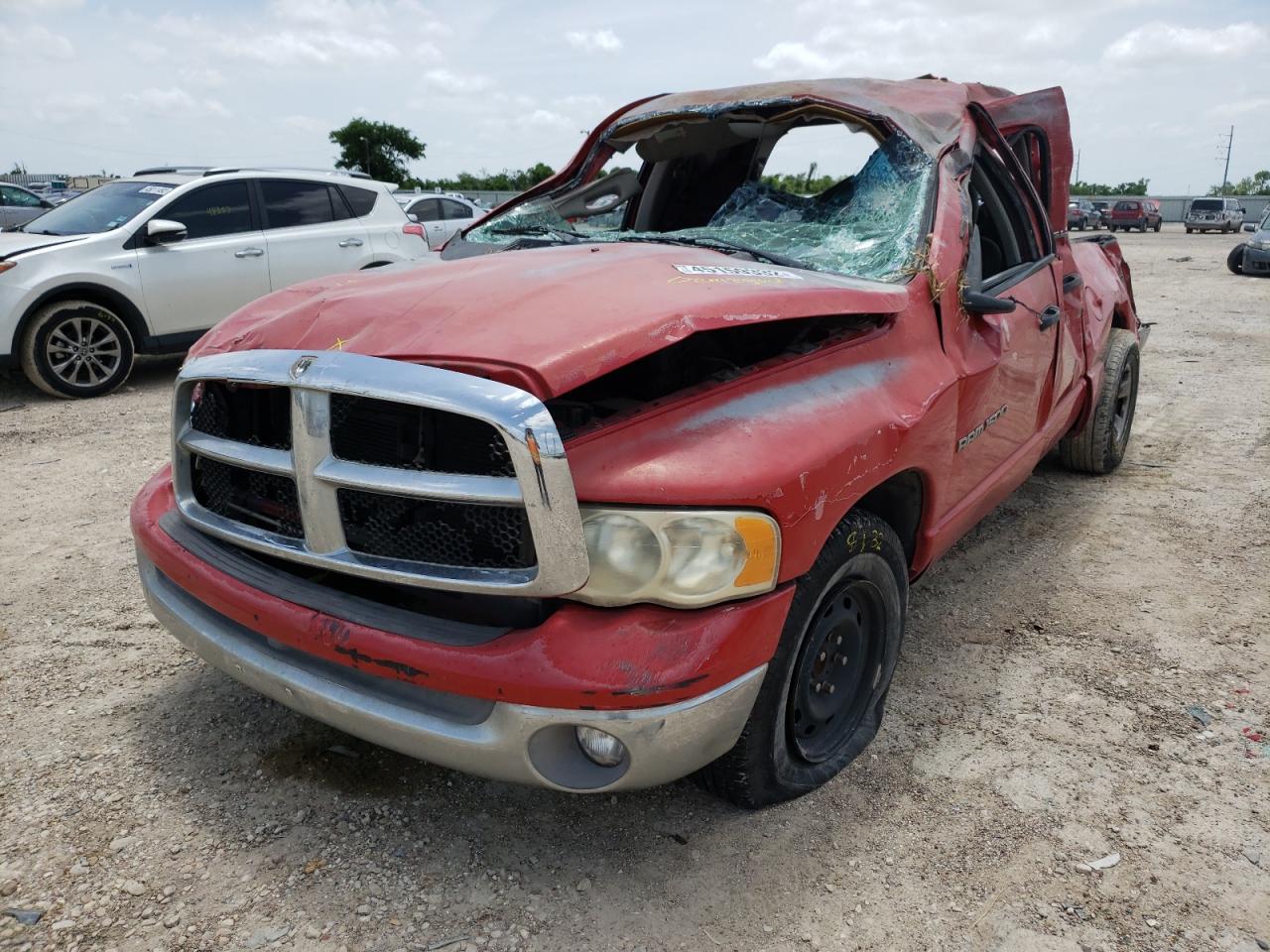 Photo 2 from auction – 2002 DODGE RAM 1500 with VIN 1D7HA18Z12S726276