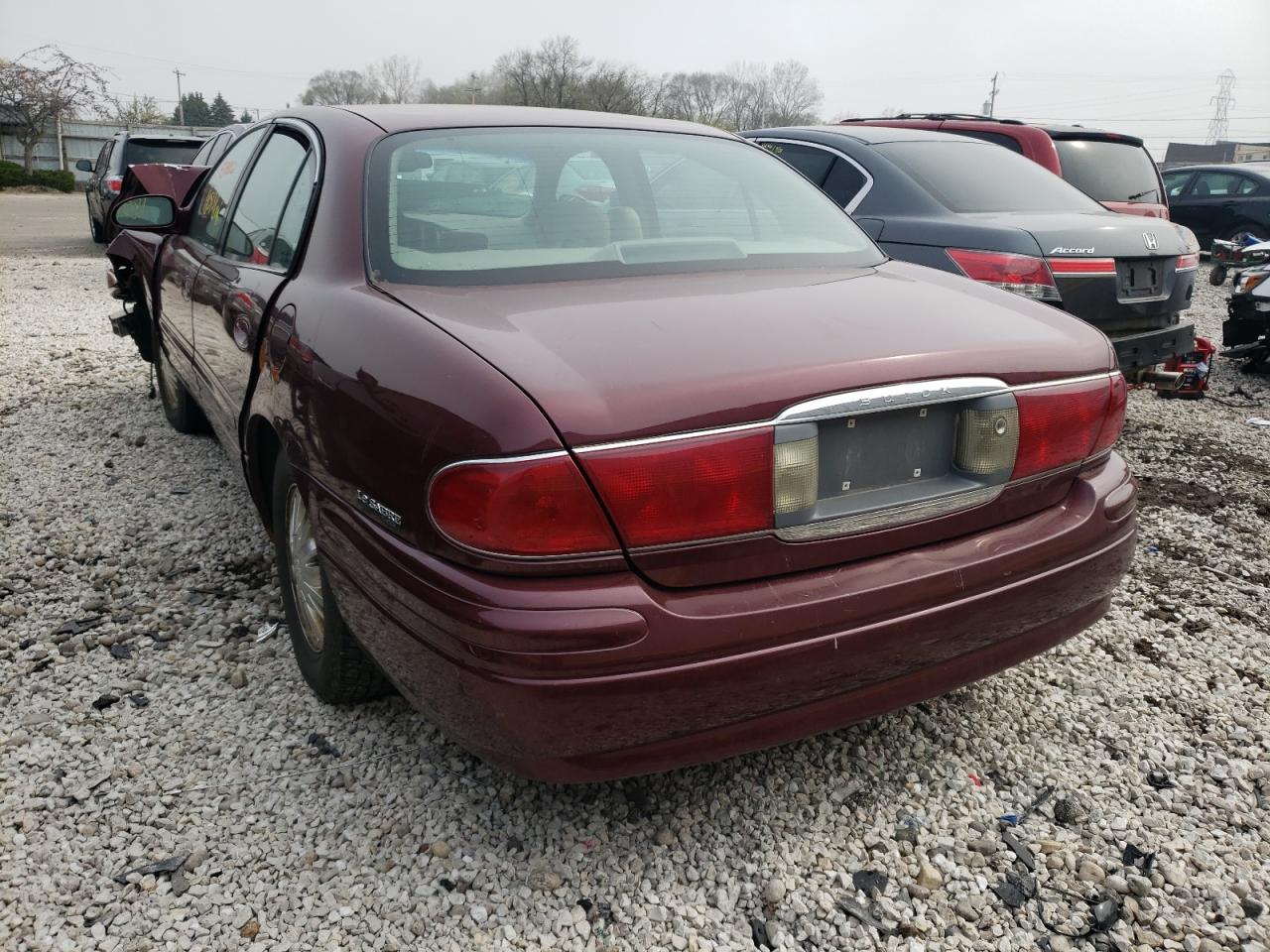 Photo 3 from auction – 2002 BUICK LESABRE CU with VIN 1G4HP54K324231148