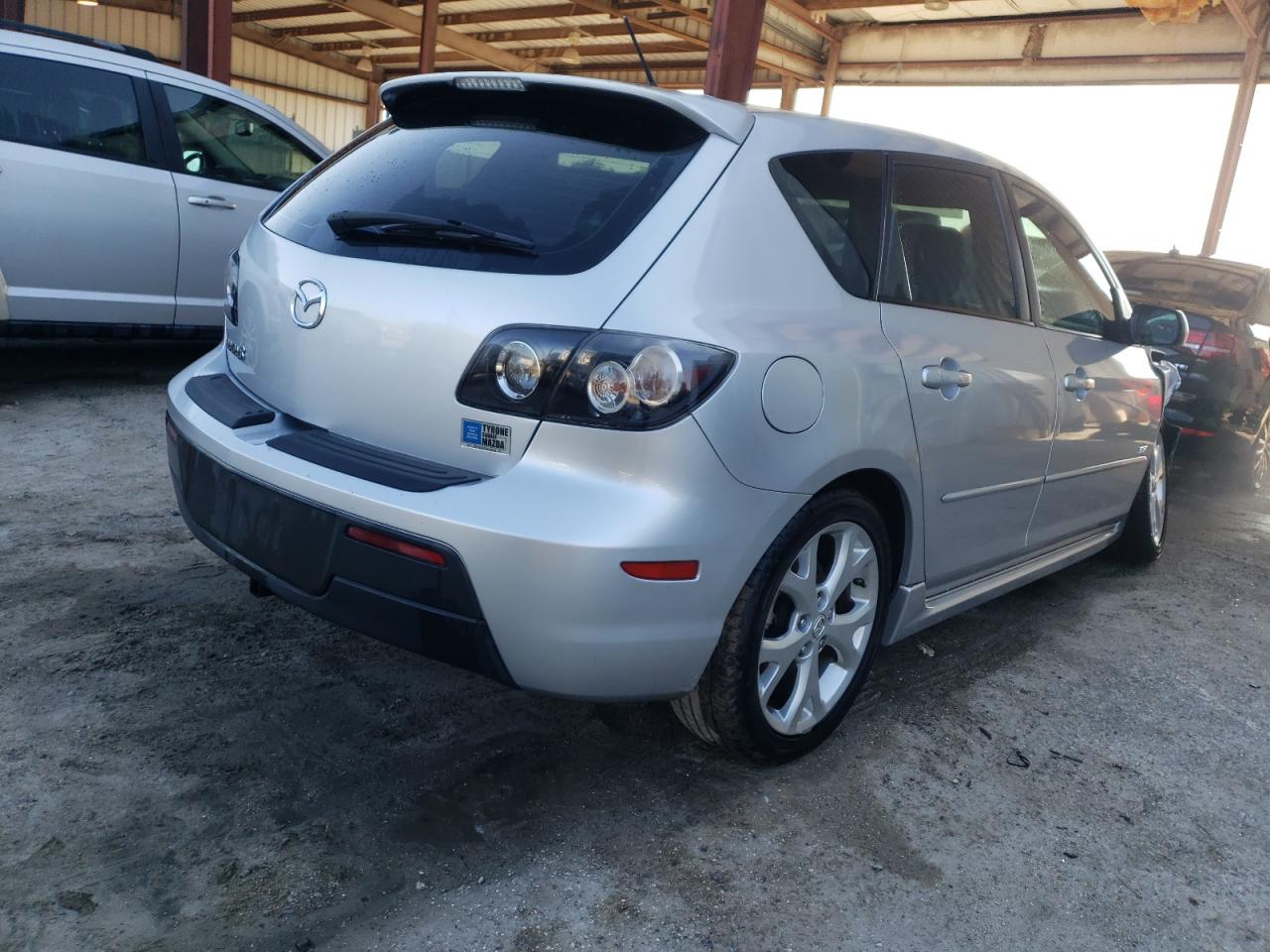 Photo 4 from auction – 2009 MAZDA 3 S with VIN JM1BK343691202700