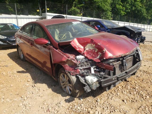 HYUNDAI SONATA GLS 2013 with VIN 5NPEB4AC3DH700815 - Photo from auction