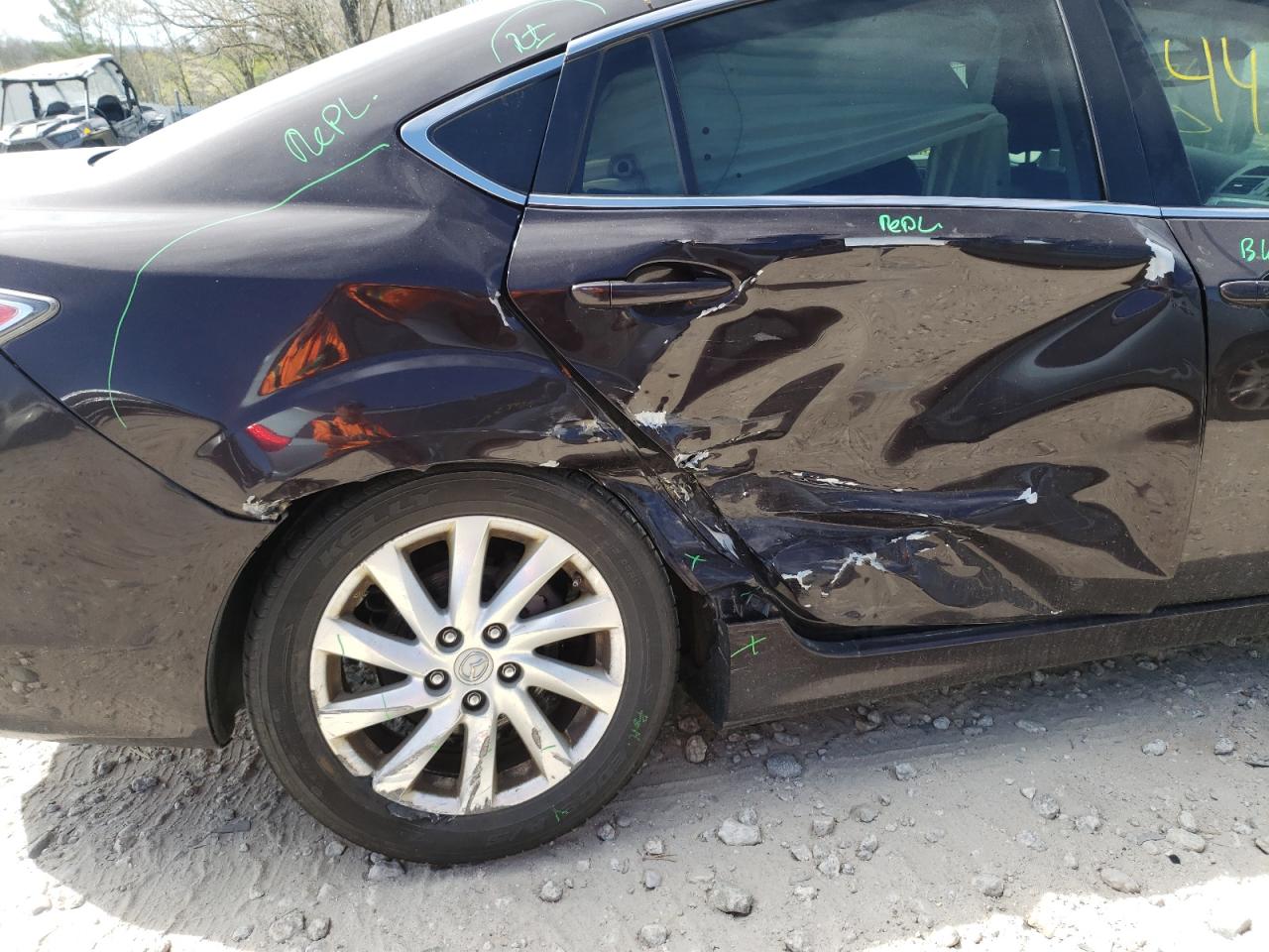 Photo 9 from auction – 2009 MAZDA 6 S with VIN 1YVHP82B295M06738