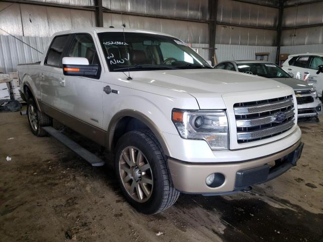 FORD F150 SUPER 2013 with VIN 1FTFW1ET5DKF57093 - Photo from auction
