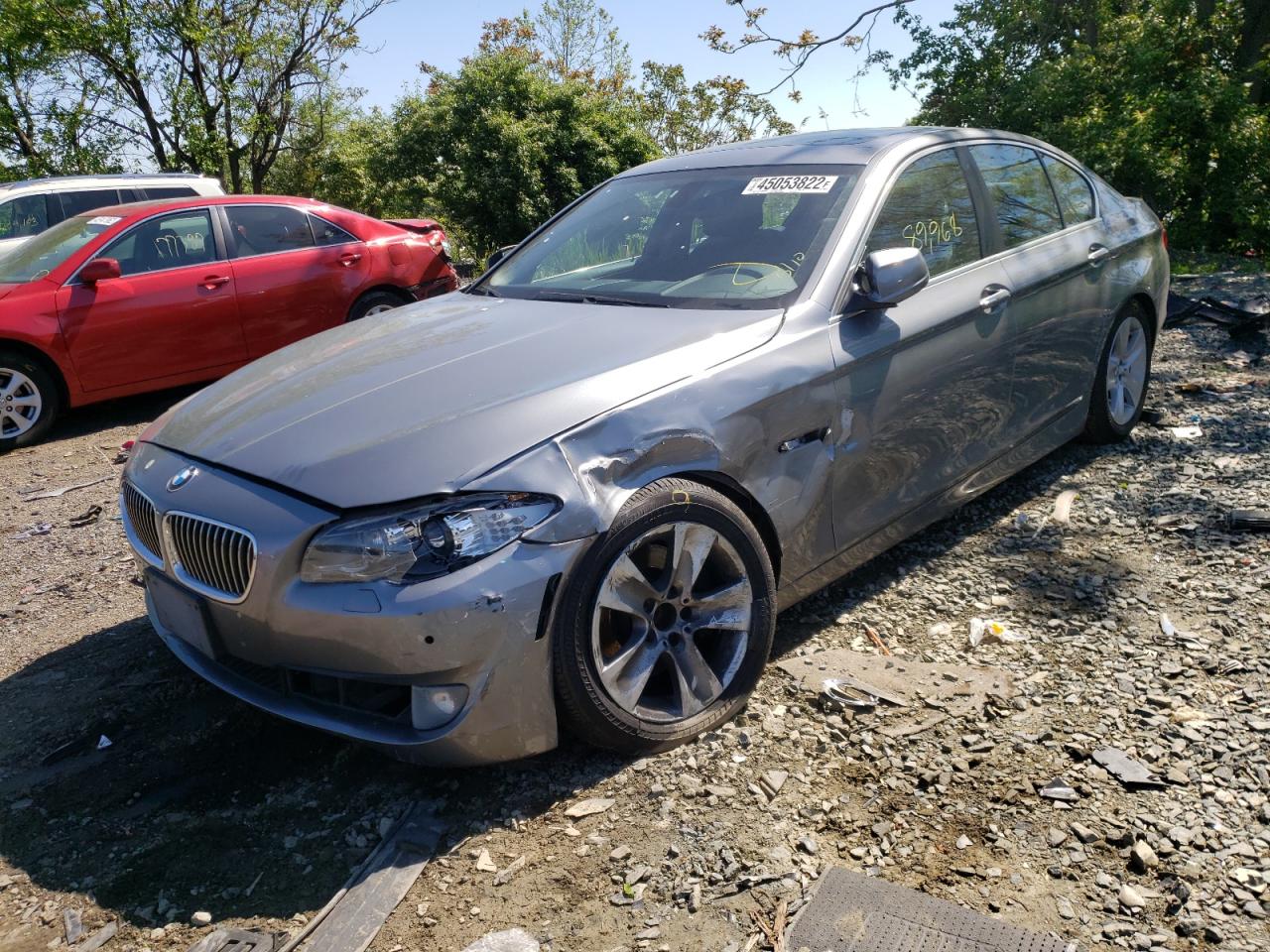 Photo 2 from auction – 2012 BMW 528 I with VIN WBAXG5C53CDX01544