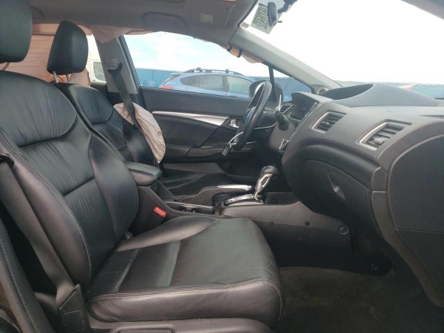 Photo 5 from auction – 2014 HONDA CIVIC EXL with VIN 2HGFB2F99EH516819