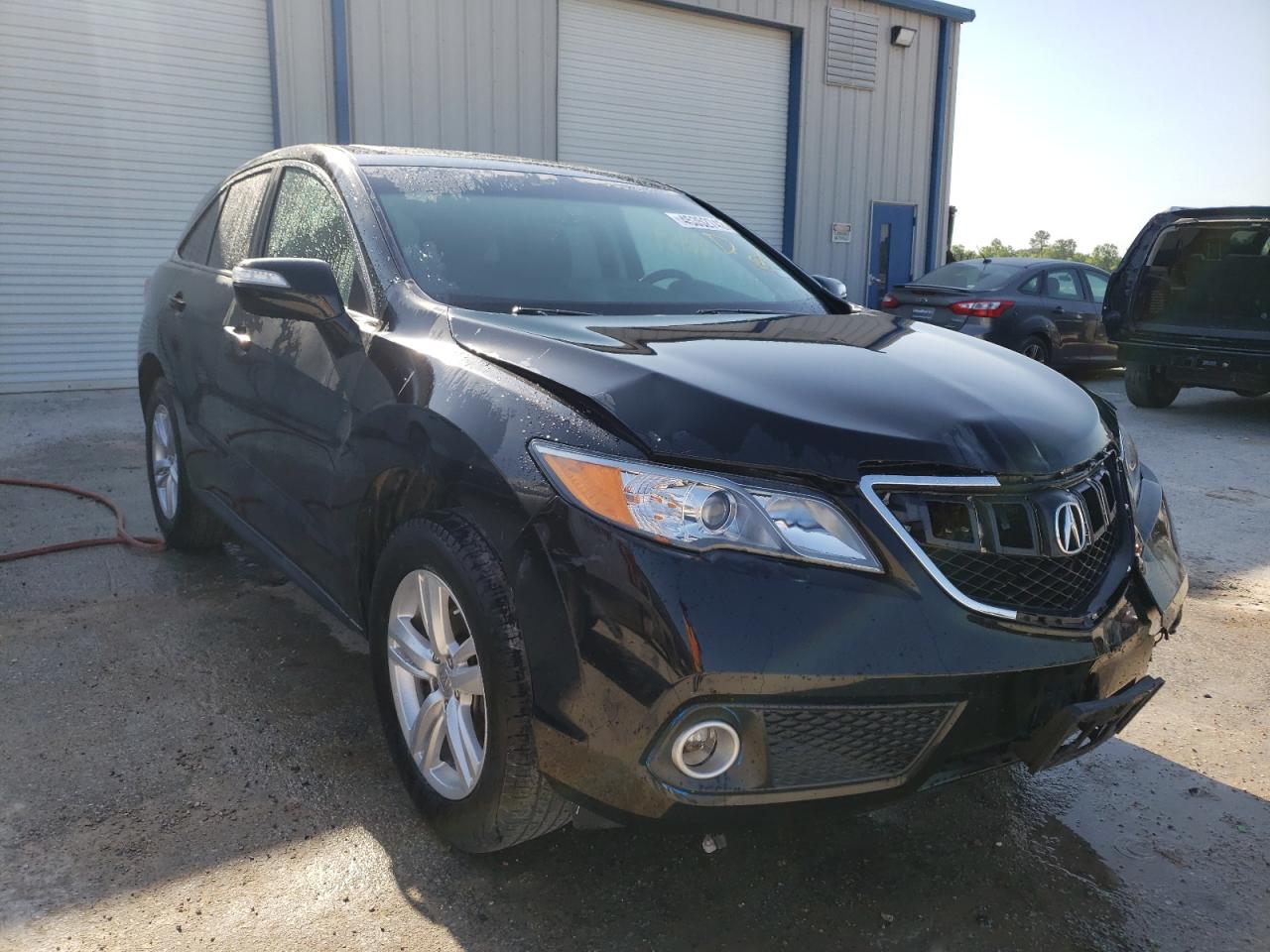 Photo 1 from auction – 2015 ACURA RDX TECHNO with VIN 5J8TB3H54FL011732