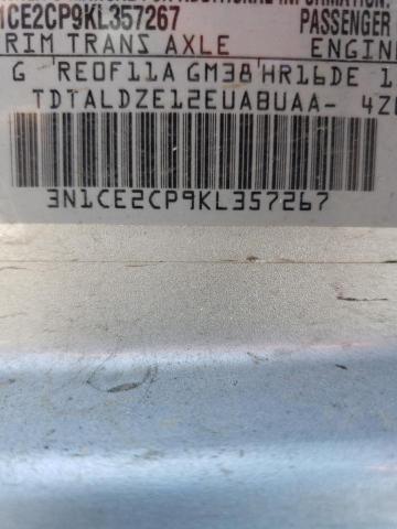 Photo 10 from auction – 2019 NISSAN VERSA NOTE with VIN 3N1CE2CP9KL357267