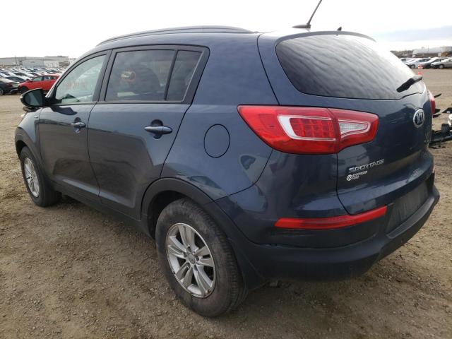 Photo 3 from auction – 2013 KIA SPORTAGE L with VIN KNDPBCA27D7512698