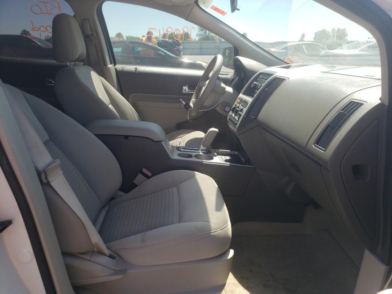 Photo 5 from auction – 2010 FORD EDGE SE with VIN 2FMDK3GCXABB79883