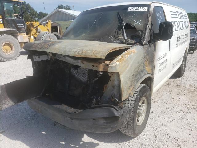 Photo 9 from auction – 2005 CHEVROLET EXPRESS G2 with VIN 1GCGG25V451261076