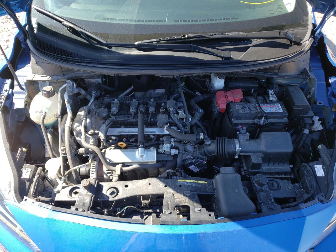 Photo 7 from auction – 2021 NISSAN VERSA SV with VIN 3N1CN8EV8ML885903