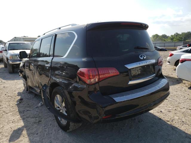 Photo 3 from auction – 2017 INFINITI QX80 BASE with VIN JN8AZ2NF0H9645066