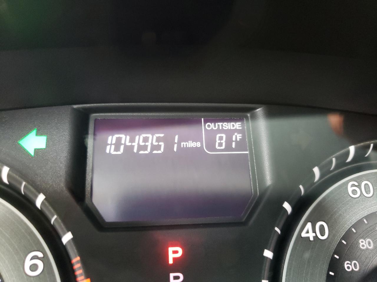 Photo 8 from auction – 2015 HONDA ODYSSEY EX with VIN 5FNRL5H68FB025095