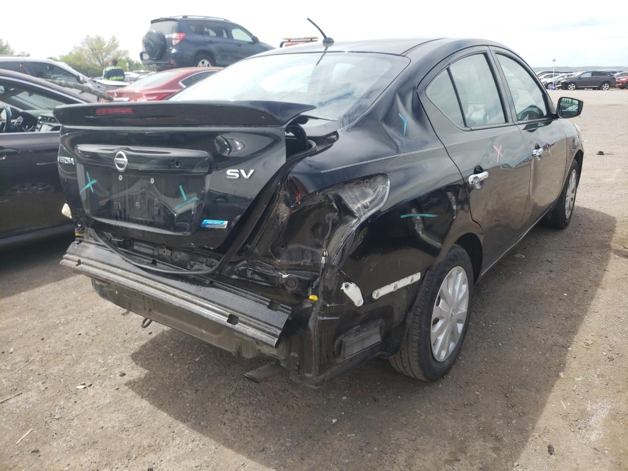 Photo 4 from auction – 2016 NISSAN VERSA S with VIN 3N1CN7APXGL903548