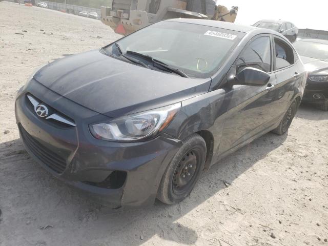 Photo 2 from auction – 2012 HYUNDAI ACCENT GLS with VIN KMHCU4AE0CU185906