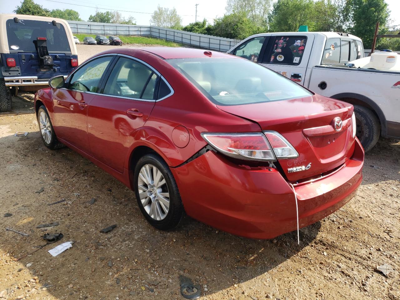 Photo 3 from auction – 2009 MAZDA 6 I with VIN 1YVHP82A495M38307