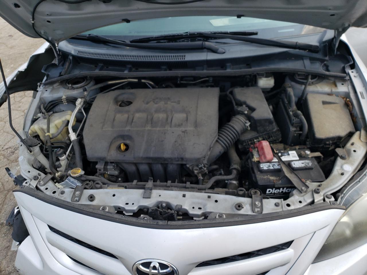 Photo 7 from auction – 2011 TOYOTA COROLLA BA with VIN 2T1BU4EE2BC693042