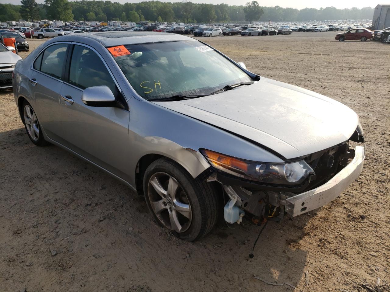 Photo 1 from auction – 2010 ACURA TSX with VIN JH4CU2F60AC030543